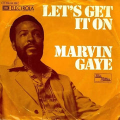 Marvin Gaye 45 sleeve