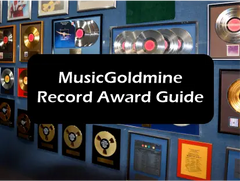 MusicGoldmine Record Award Guide