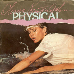 Olivia Newton-John Physical 45 sleeve