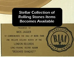 Stellar Collection of Rolling Stones Items