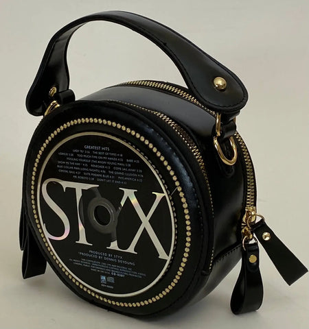 MusicGoldmine CD Purse Side View