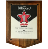 Tony Orlando & Dawn "Tie A Yellow Ribbon..." 1973 Billboard Top Pop Single Award