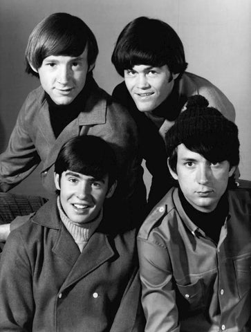 The Monkees in 1966