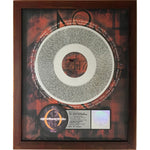 A Perfect Circle Mer de Noms RIAA Platinum Award - Record Award