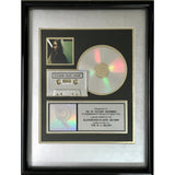 Aaliyah One In A Million RIAA Platinum Album Award - Record Award