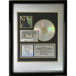 Aaliyah One In A Million RIAA Platinum Album Award Record Award