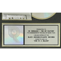 Aaliyah One In A Million RIAA Platinum Album Award Record Award
