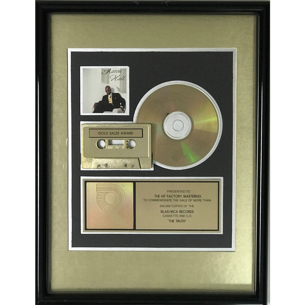 aaron-hall-the-truth-riaa-gold