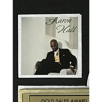 Aaron Hall The Truth RIAA Gold Album Award - Record Award