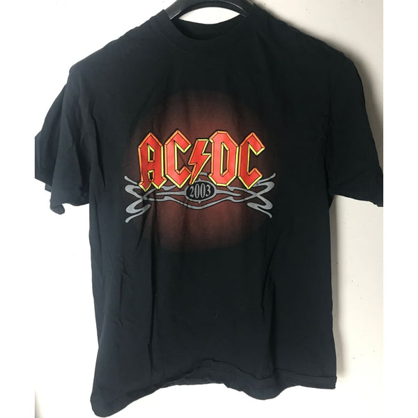 AC/DC 2003 T - shirt - Music Memorabilia
