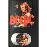 AC/DC Family Jewels Live At Donington Plug Me In RIAA Combo Multi-Platinum Award - Record Award
