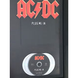 AC/DC Family Jewels Live At Donington Plug Me In RIAA Combo Multi-Platinum Award - Record Award
