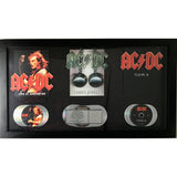 AC/DC Family Jewels Live At Donington Plug Me In RIAA Combo Multi-Platinum Award - Record Award
