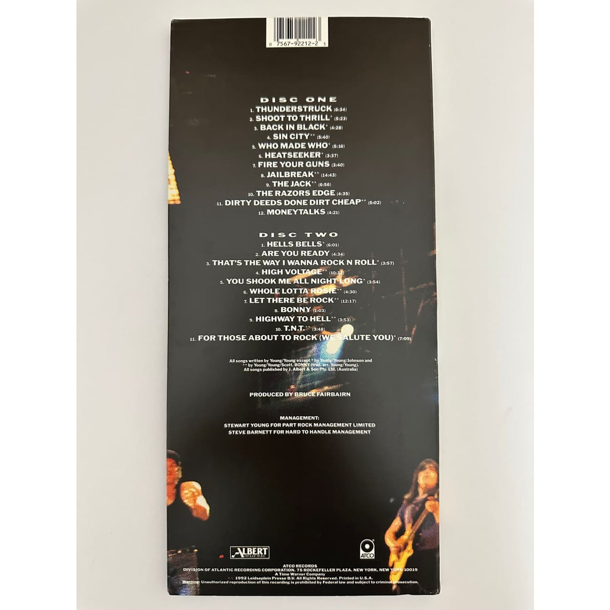 musicgoldmine.com - AC/DC Live Special Collector's Ed 2-CD