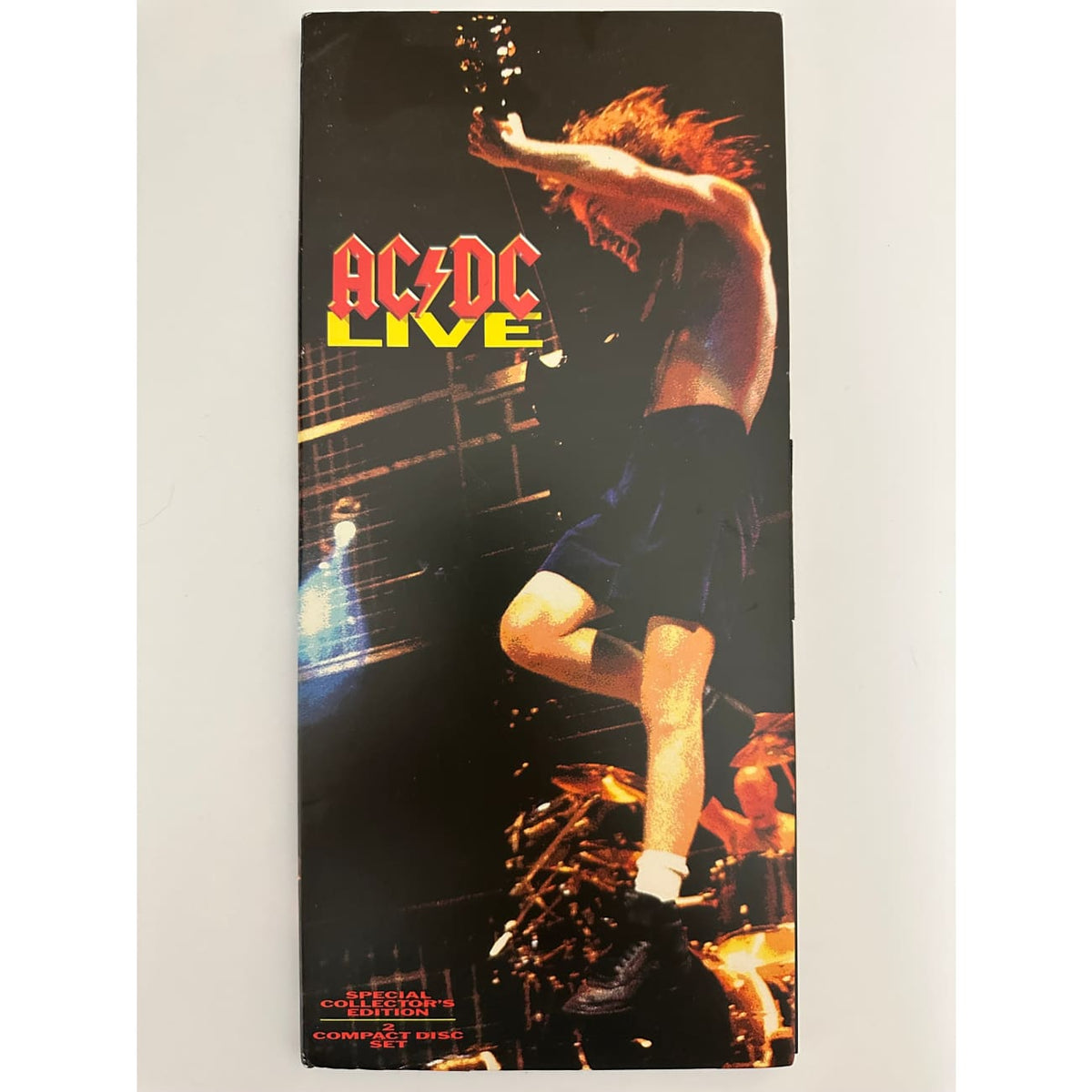musicgoldmine.com - AC/DC Live Special Collector's Ed 2-CD Digipak Long ...