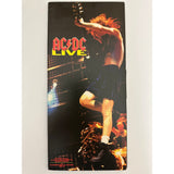 AC/DC Live Special Collector’s Ed 2-CD Digipak Long Box + poster 1992 - Media