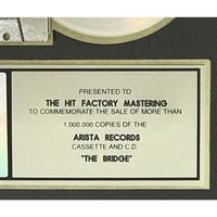 Ace Of Base The Bridge RIAA Platinum Album Award - Record Award