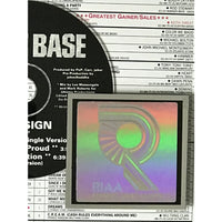 Ace Of Base The Sign RIAA Platinum Single Award - Record Award