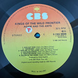 Adam and the Ants Kings of the Wild Frontier 1980 UK Import LP 84549 w/ catalogue - Media