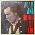 Adam Ant Friend Or Foe 1982 Vinyl LP BL38370 - Media