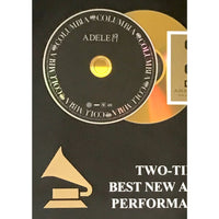 Adele 19 RIAA Gold Album Combo Award Record Award