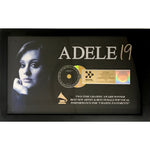 Adele 19 RIAA Gold Album Combo Award Record Award