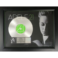 Adele 21 RIAA Platinum Album Award - Record Award