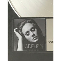 Adele 21 RIAA Platinum Album Award - Record Award