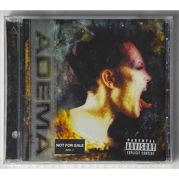 Adema Self-Titled 2001 Promo CD - Media