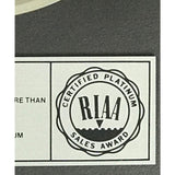 Aerosmith debut RIAA Platinum Album Award - Record Award
