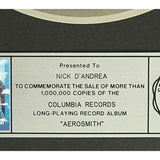 Aerosmith debut RIAA Platinum Album Award - Record Award