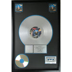 Aerosmith Nine Lives RIAA 2x Multi-Platinum Album Award - Record Award