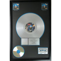 Aerosmith Nine Lives RIAA 2x Multi-Platinum Album Award - Record Award