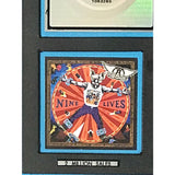 Aerosmith Nine Lives RIAA 2x Multi-Platinum Album Award - Record Award