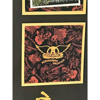 Aerosmith Permanent Vacation RIAA 2x Platinum Album Award - Record Award