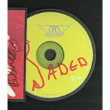 Aerosmith Signed ’Jaded’ CD Sleeve - Music Memorabilia