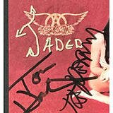Aerosmith Signed ’Jaded’ CD Sleeve - Music Memorabilia