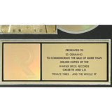 Al B Sure! Private Times... and the Whole 9! RIAA Gold Album Award - Record Award