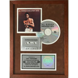 Al Green Greatest Hits RIAA Platinum Album Award - Record Award