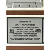 Al Green Greatest Hits RIAA Platinum Album Award - Record Award