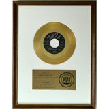 Al Green ’Look What You’ve Done For Me’ RIAA Gold Single 45 Award - RARE - Record Award