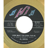 Al Green ’Look What You’ve Done For Me’ RIAA Gold Single 45 Award - RARE - Record Award