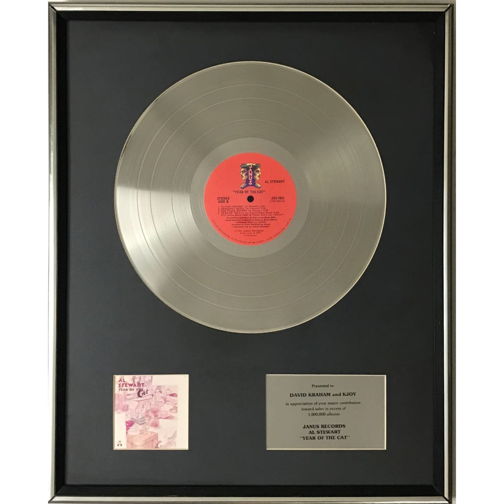 musicgoldmine.com - Al Stewart Year Of The Cat 1977 Janus Records