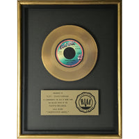 Alan O’Day ’Undercover Angel’ RIAA Gold Single Award - Record Award