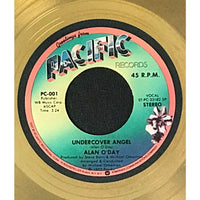 Alan O’Day ’Undercover Angel’ RIAA Gold Single Award - Record Award