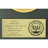 Alan O’Day Undercover Angel RIAA Gold Single Award - Record Award