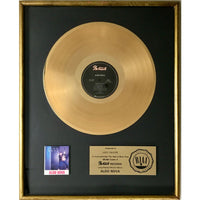 Aldo Nova debut RIAA Gold Album Award - Record Award