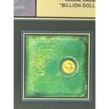 Alice Cooper Billion Dollar Babies RIAA Gold Album Award - Record Award