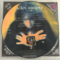 Alice Cooper ’It’s Me’ 1994 UK Import Picture Disc 12’’ Vinyl Limited Ed Numbered 0772/5000 6605636 - Media