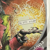 Alice Cooper ’It’s Me’ 1994 UK Import Picture Disc 12’’ Vinyl Limited Ed Numbered 0772/5000 6605636 - Media
